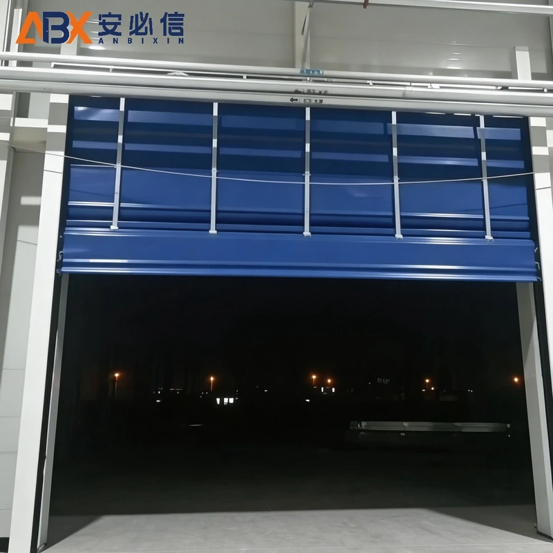 咸宁市柔性大门